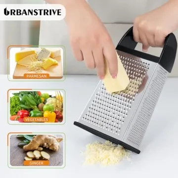 Urbanstrive Cheese Grater with Container - Multi-Purpose!