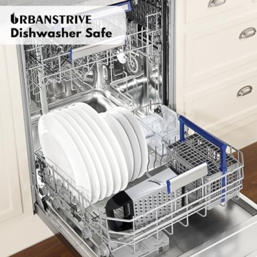 Urbanstrive Cheese Grater with Container - Multi-Purpose!