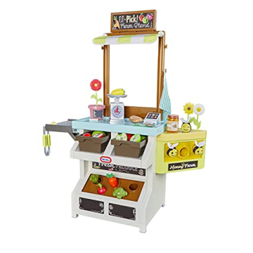 Little Tikes® 3-in-1 Garden to Table Market Pretend Garden Food Growing and Cooking Toy Role Play K...
