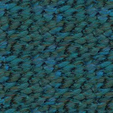 Lion Brand Yarn Homespun Yarn, Soft Bulky Yarn for Knitting, Crocheting, and Crafting, 1 pack, Lagoo...