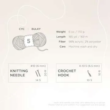 Lion Brand Yarn Homespun Yarn, Soft Bulky Yarn for Knitting, Crocheting, and Crafting, 1 pack, Lagoon