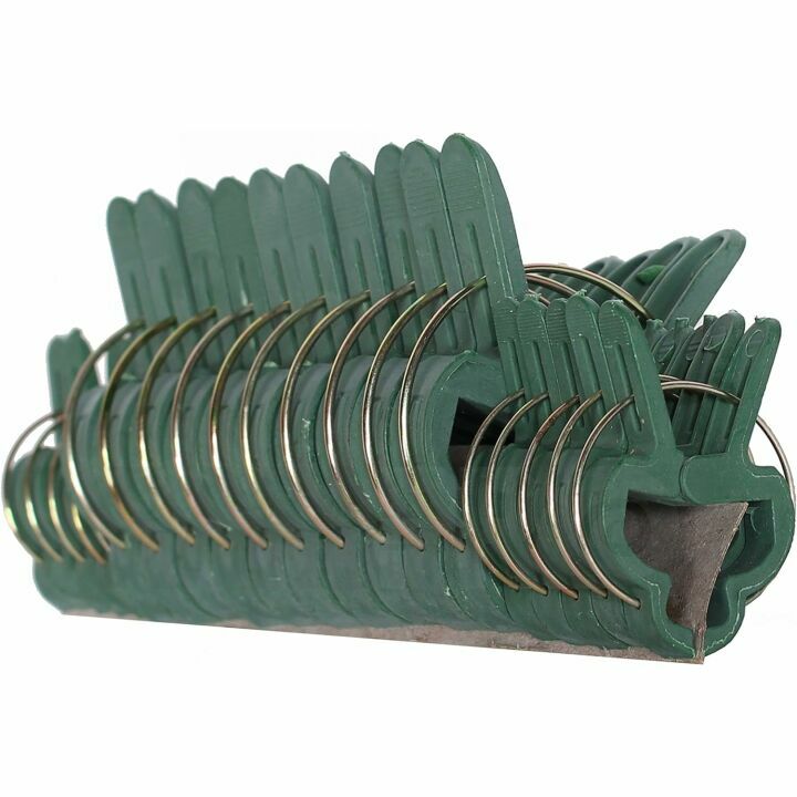 20 Gardening Clips for Plant Support - Ram-Pro