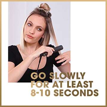 ghd Amber Sunrise Gold Styler for Perfect Hair Styling