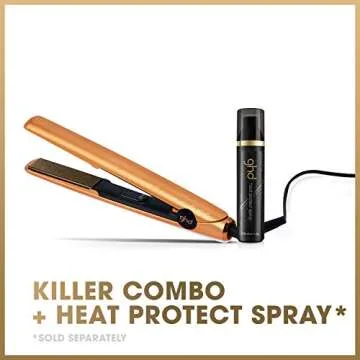 ghd Amber Sunrise Gold Styler for Perfect Hair Styling