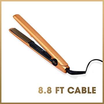 ghd Amber Sunrise Gold Styler for Perfect Hair Styling