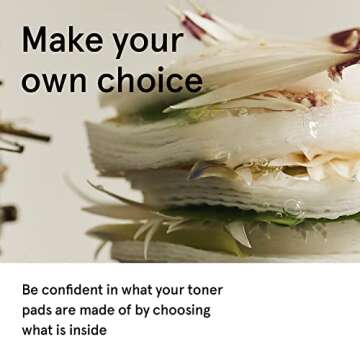 ONE THING Multi Big Pads 70 PCS | DIY Dry Toner Pads, Large Size Exfoliating Soft Lightweight Cotton Face Rounds | Daily Travel Size Refill No Lint Double Sided | Korean Skin Care