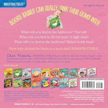 Indestructibles: Home Sweet Home: Chew Proof · Rip Proof · Nontoxic · 100% Washable (Book for Bab...