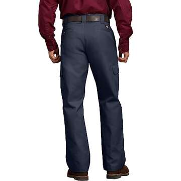 Dickies Relaxed Straight-Fit Cargo Pants for Men
