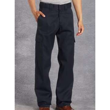 Dickies Relaxed Straight-Fit Cargo Pants for Men