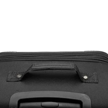 U.S. Traveler Aviron Bay Softside Spinner Luggage Set
