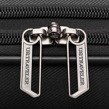 U.S. Traveler Aviron Bay Softside Spinner Luggage Set