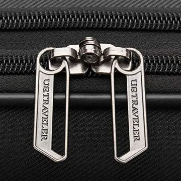 U.S. Traveler Aviron Bay Softside Spinner Luggage Set