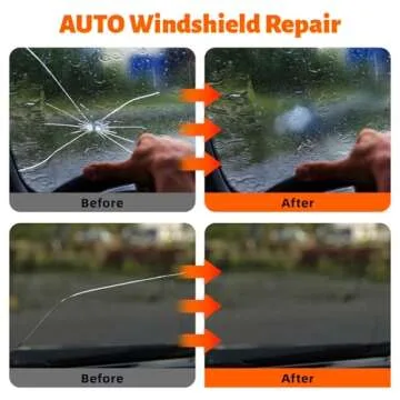 LOMEEN Windshield Repair Kit for Quick and Easy Fixes