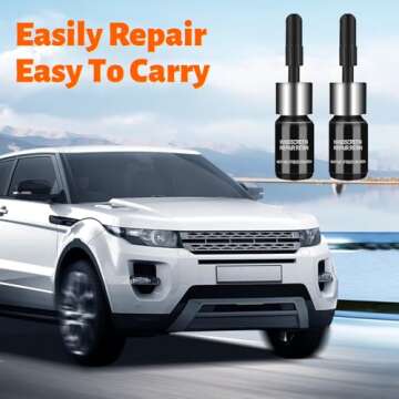 LOMEEN Windshield Repair Kit for Quick and Easy Fixes