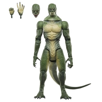 Marvel Legends Series Lizard - Deluxe 6 Inch Action Figure from Spider-Man: No Way Home (Amazon Excl...