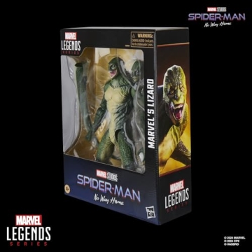 Marvel Legends Lizard Figure from Spider-Man: No Way Home
