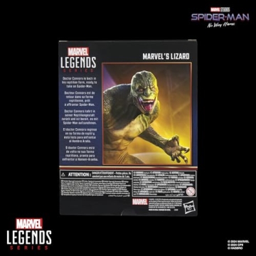 Marvel Legends Lizard Figure from Spider-Man: No Way Home