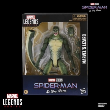 Marvel Legends Lizard Figure from Spider-Man: No Way Home