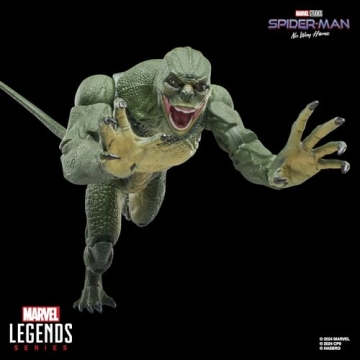 Marvel Legends Lizard Figure from Spider-Man: No Way Home