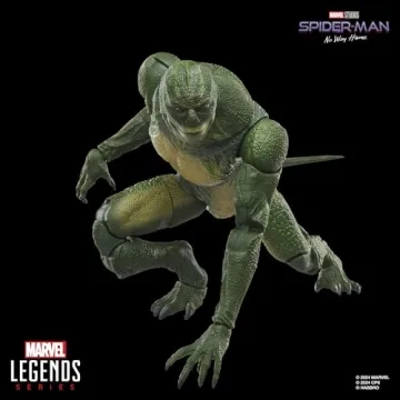 Marvel Legends Lizard Figure from Spider-Man: No Way Home