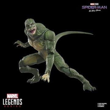 Marvel Legends Lizard Figure from Spider-Man: No Way Home