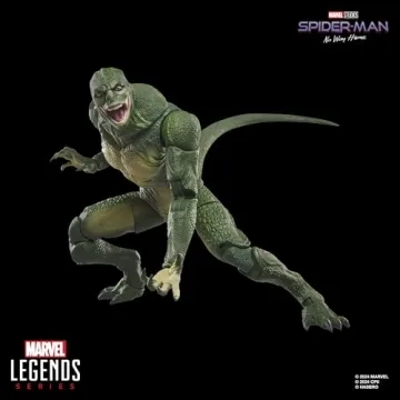 Marvel Legends Lizard Figure from Spider-Man: No Way Home