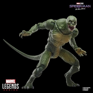 Marvel Legends Lizard Figure from Spider-Man: No Way Home