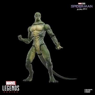 Marvel Legends Lizard Figure from Spider-Man: No Way Home
