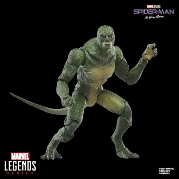 Marvel Legends Lizard Figure from Spider-Man: No Way Home