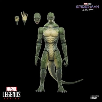 Marvel Legends Lizard Figure from Spider-Man: No Way Home