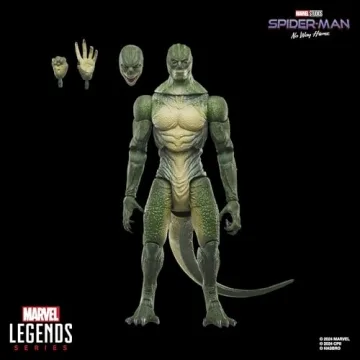 Marvel Legends Lizard Figure from Spider-Man: No Way Home