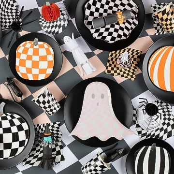 Meri Meri Halloween Paper Plates for Festive Parties