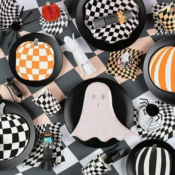 Meri Meri Halloween Paper Plates for Festive Parties