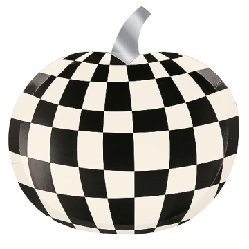 Meri Meri Halloween Paper Plates for Festive Parties