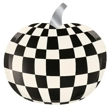 Meri Meri Halloween Paper Plates for Festive Parties