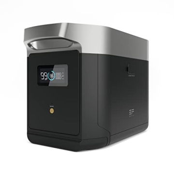 EcoFlow Delta Max Smart Battery - 2016Wh Portable Power Solution