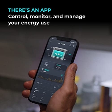 EcoFlow Delta Max Smart Battery - 2016Wh Portable Power Solution