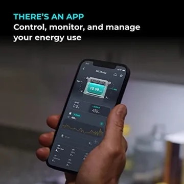 EcoFlow Delta Max Smart Battery - 2016Wh Portable Power Solution