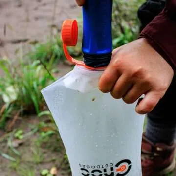 Cnoc Outdoors Vecto Water Container 28mm for Ultimate Hydration