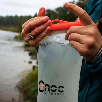 Cnoc Outdoors Vecto Water Container 28mm for Ultimate Hydration