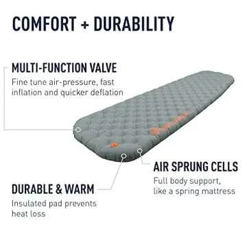 Sea to Summit Ether Light XT Extra-Thick Insulated Sleeping Pad