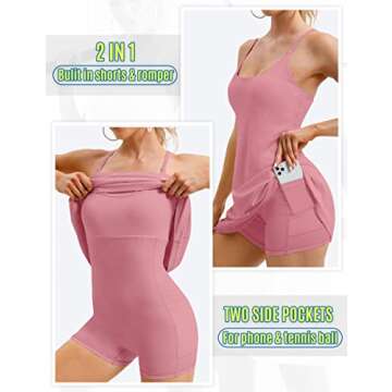 Ewedoos Women's Tennis Dress for Active Summer Fun