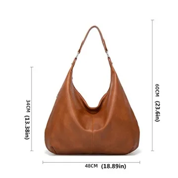Stylish Ashioup Hobo Bags for Women Vegan Leather Purse