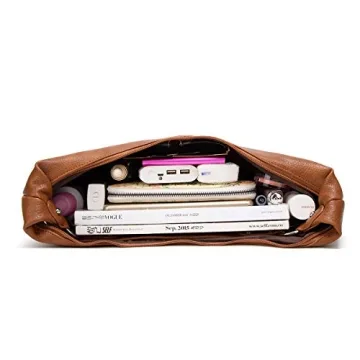 Stylish Ashioup Hobo Bags for Women Vegan Leather Purse