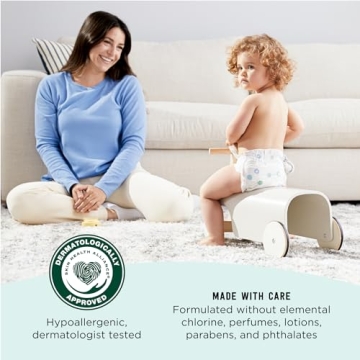 Mama Bear Gentle Touch Diapers - Hypoallergenic & Eco-Friendly