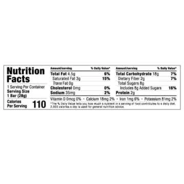 Bobo's Dipp’d Bars Variety Pack, Original Chocolate Chip (10 bars), Peanut Butter Chocolate Chip (10 bars) and Double Chocolate (10 bars) (30 ct Case), Healthy Everyday Snack