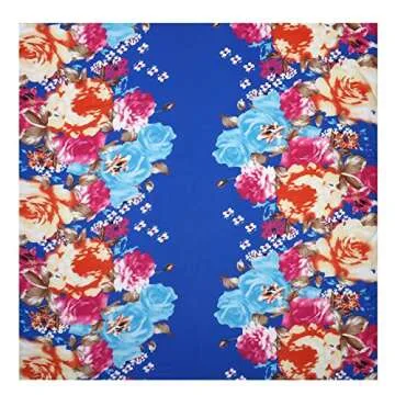 Ayliss Womens Swimwear Chiffon Cover-Up Sarong for Summer