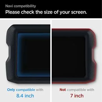 Spigen Tempered Glass Screen Protector [Glas.tR Slim] designed for Jeep Wrangler (2018-2022), Gladiator (2020-2022) 8.4" Dashboard Touchscreen - Matte/Anti Glare/Anti Finger Print