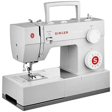 SINGER Heavy Duty 4423 High Speed Sewing Machine with Accessory Kit | Strong Motor With Enhanced Piercing Power, 97 Stitch Applications, Full Metal frame, 1-step Buttonhole & LED Light