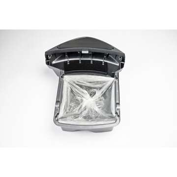 Generic 100 count litter box bags liners compatible with Litter Box Robot 3 and Robot 4, waste drawe...